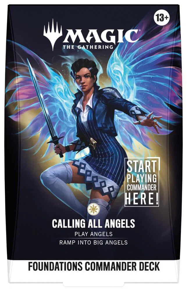 Calling All Angels - Foundations Commander Preconstructed Deck
