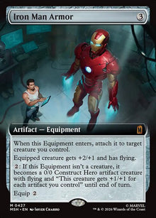 Iron Man Armor - Marvel Super Heroes #427