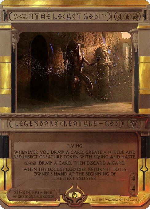 The Locust God - mp2 Amonkhet Invocations - #51