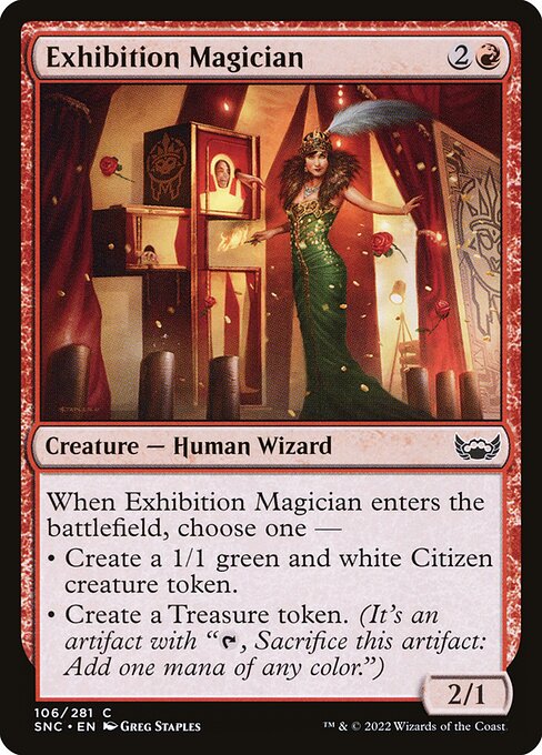 Exhibition Magician — SNC — 106