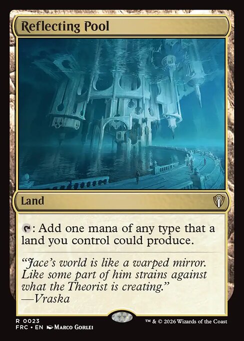 Reflecting Pool - frc Reality Fracture Commander - #23