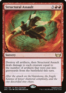 Structural Assault — SNC — 126