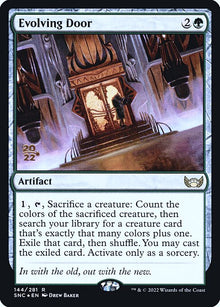 Evolving Door - (psnc-144s) - Near Mint (*Foil )