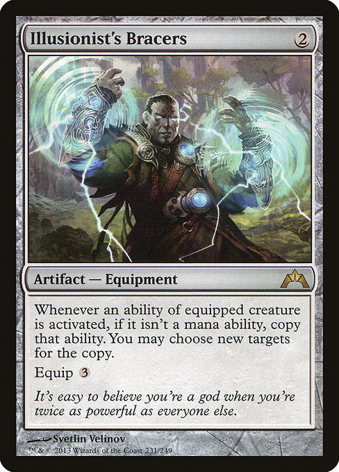 Illusionist's Bracers — GTC — 231