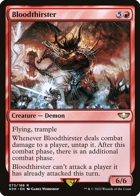 Bloodthirster — 40K — 73