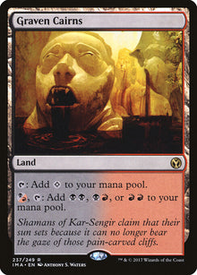 Graven Cairns - (ima Iconic Masters-237)