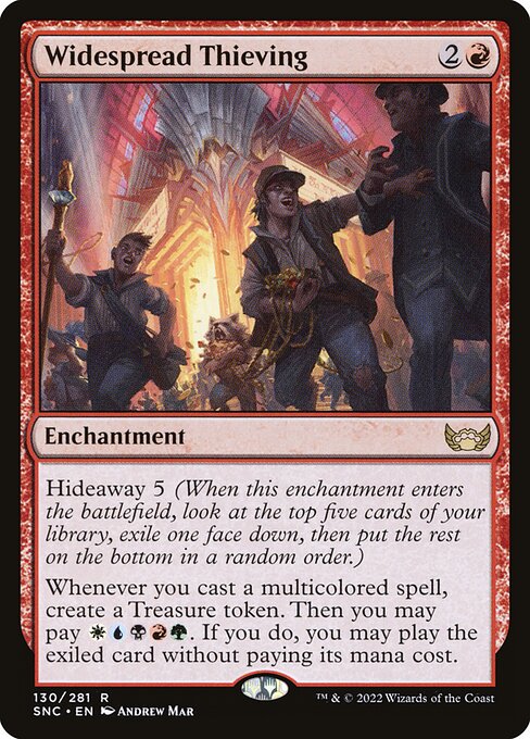 Widespread Thieving — SNC — 130