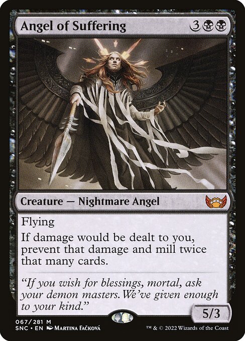 Angel of Suffering — SNC — 67