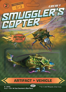 *Foil Smuggler's Copter // Smuggler's Copter — SLD — 1968