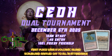CEDH Dual Tournament 5 - December 6th