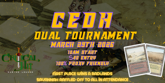 CEDH Dual Tournament 6 - March 29th