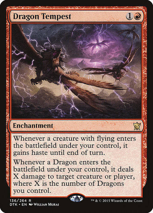 Dragon Tempest — DTK — 136