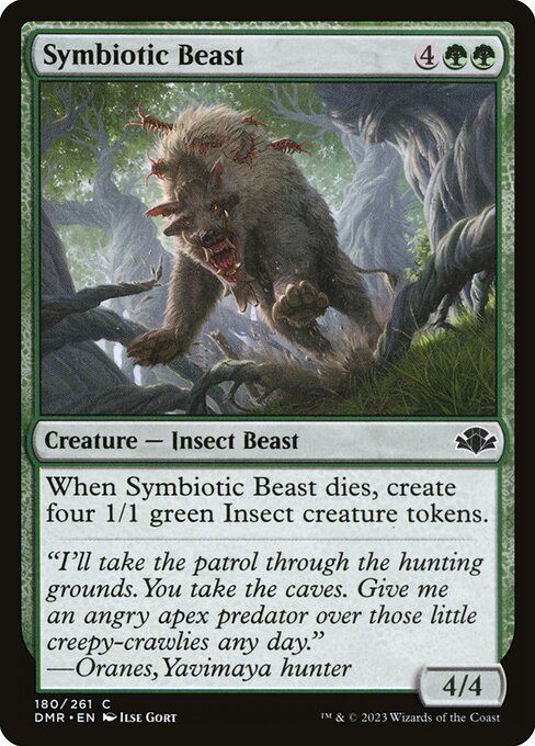 Symbiotic Beast — DMR — 180