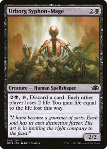 Urborg Syphon-Mage — DMR — 106