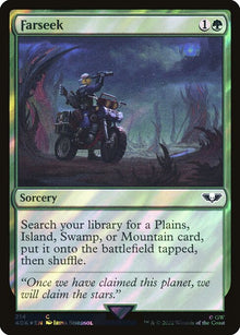 Farseek - (40k-214★) - Near Mint (*Foil )