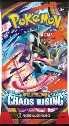Pokemon - Mega Evolution - Chaos Rising - Booster Pack