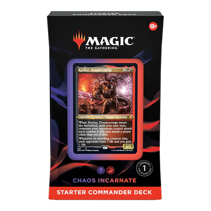 Starter Commander Decks - Chaos Incarnate