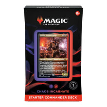 Starter Commander Decks - Chaos Incarnate