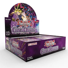 Yu-Gi-Oh! Chaos Origins Booster Box