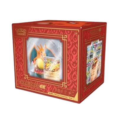 Pokemon - Charizard EX Super-Premium Collection