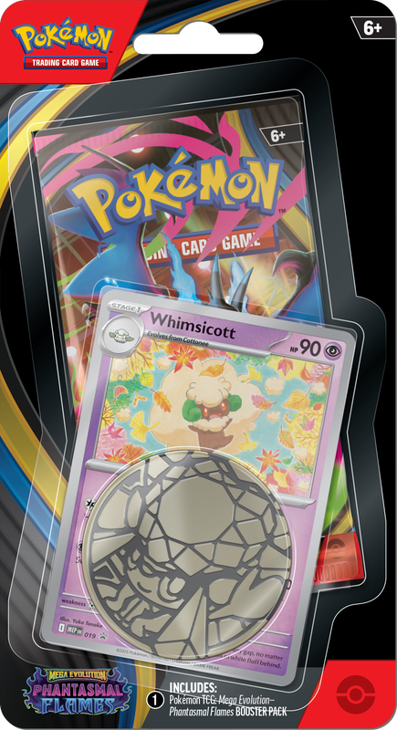 Pokemon - Phantasmal Flames Checklane Booster