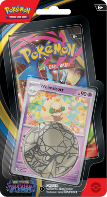 Pokemon - Phantasmal Flames Checklane Booster
