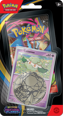 Pokemon - Phantasmal Flames Checklane Booster