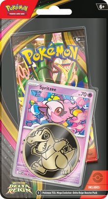 Pokemon - Delta Reign - Checklane Booster