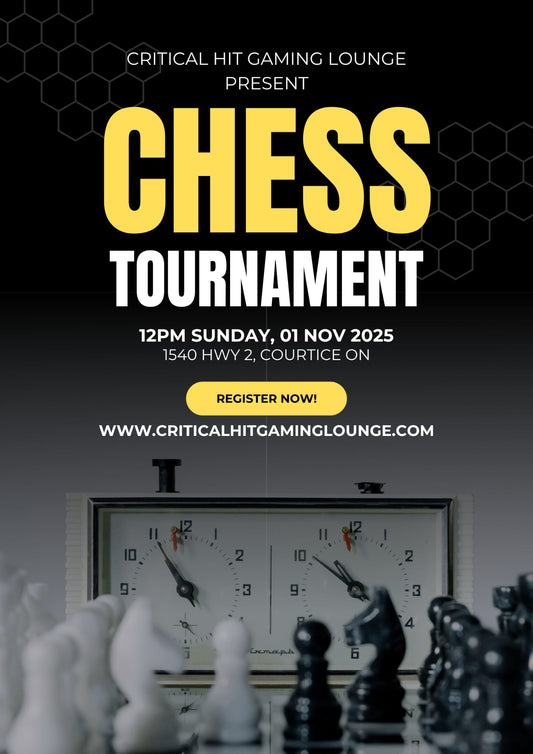 Chess Tournament - November 1st 2025