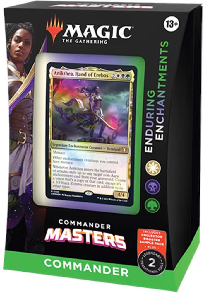 MTG - Commander Masters - Enduring Enchantments
