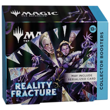 MTG Reality Fracture - Collector Booster Box