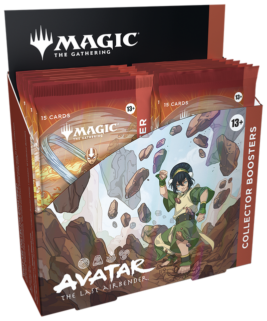 Avatar MTG: Collector Booster Box
