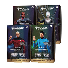 MTG Star Trek - Collector Commander Decks (Set of 4) (Preorder)