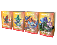 Marvel Super Heroes - Collector Commander Decks (Set of 4) (WOTC Delay)