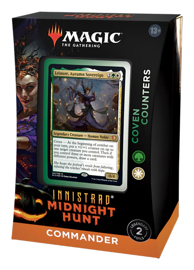 Innistrad: Midnight Hunt Commander - Commander Deck - Coven Counters