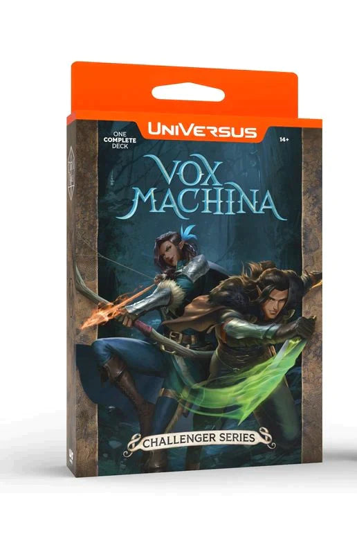 UniVersus Challenger Decks Critical Role