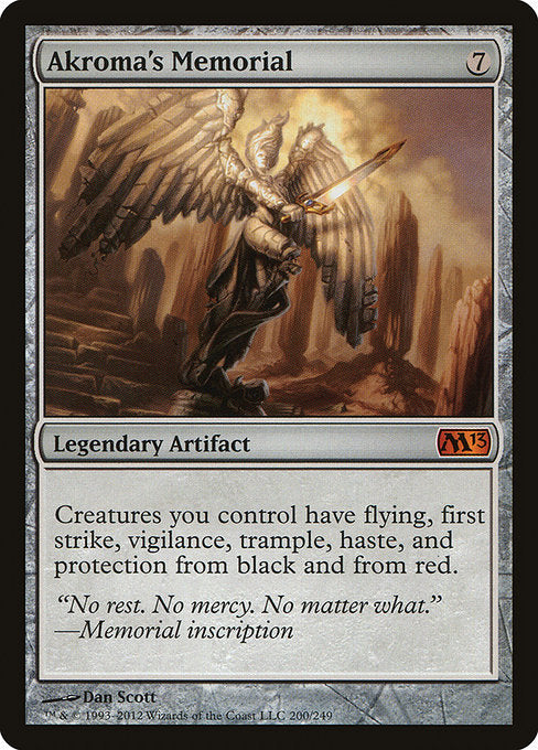 Akroma's Memorial — M13 — 200