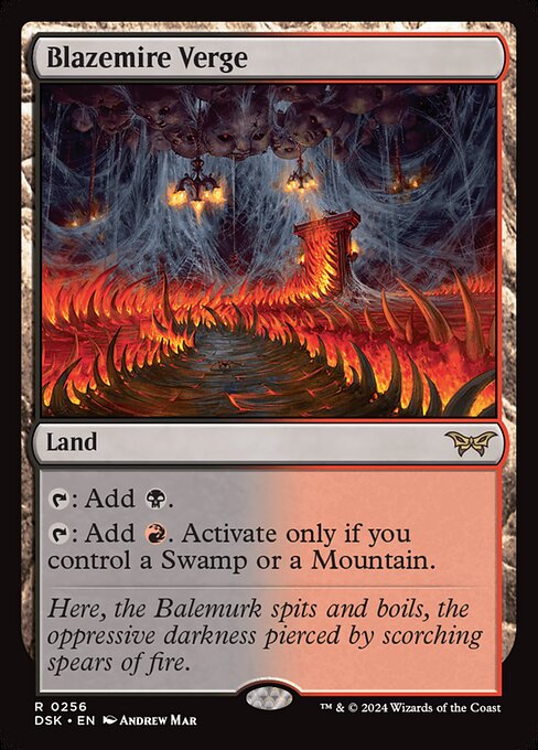 Blazemire Verge — DSK — 256