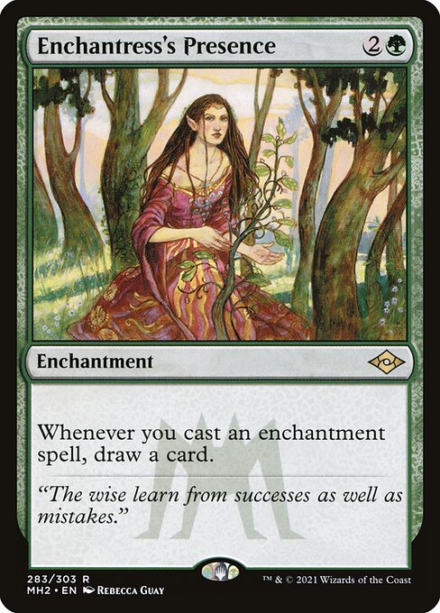 Enchantress's Presence - (mh2-283) - Near Mint (*Foil )