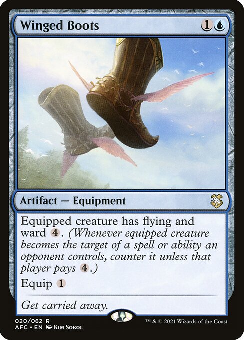 Winged Boots — AFC — 20