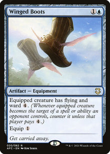 Winged Boots — AFC — 20