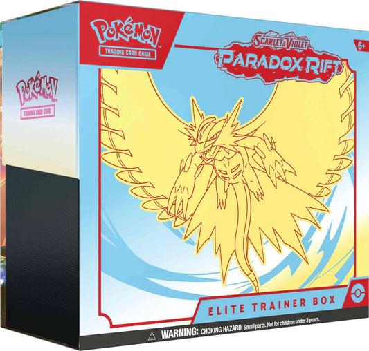 Elite Trainer Box - Roaring Moon - Scarlet & Violet - Paradox Rift