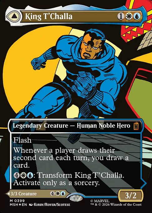 King T'Challa // Black Panther, Hope Enduring - Marvel Super Heroes #399