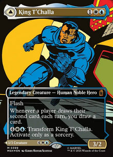 King T'Challa // Black Panther, Hope Enduring - Marvel Super Heroes #399