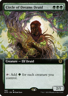 Circle of Dreams Druid - (afr Adventures in the Forgotten Realms-383)