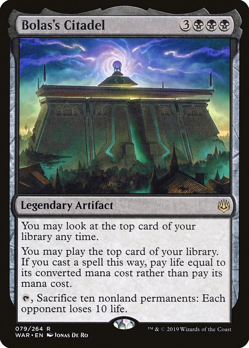 Bolas's Citadel - (war-79) - Near Mint (*Foil )