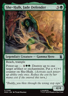 She-Hulk, Jade Defender - Marvel Super Heroes #188