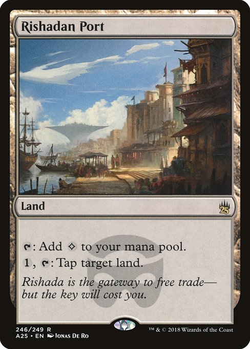 Rishadan Port — A25 — 246