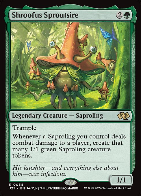 Shroofus Sproutsire — J25 — 54