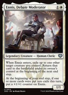 Ennis, Debate Moderator - (sos Secrets of Strixhaven-14)